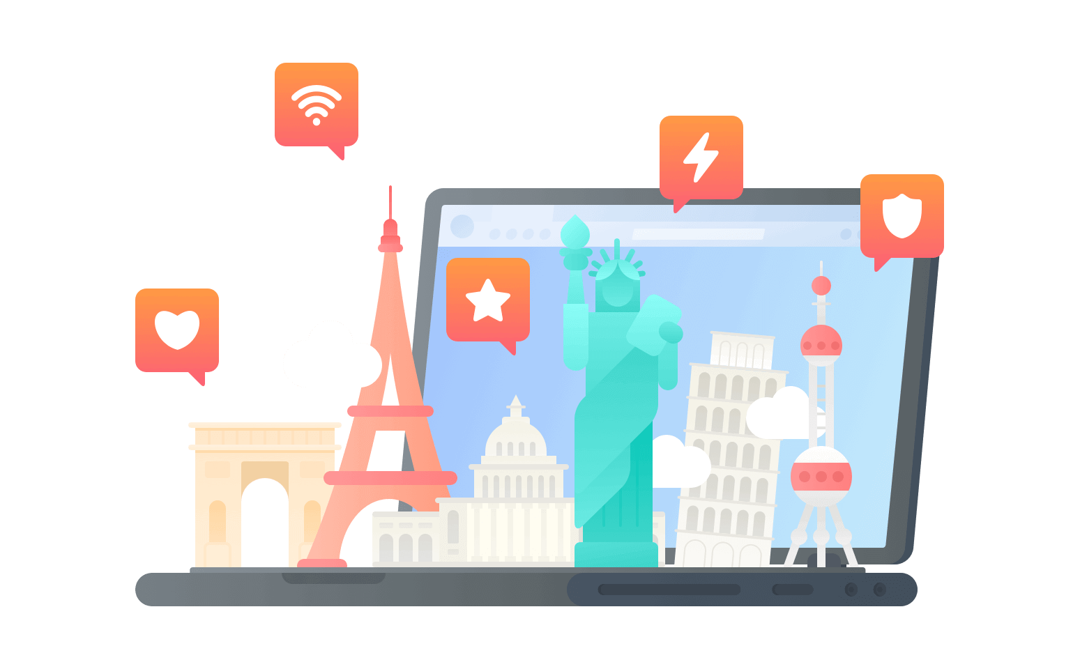 在圣卢西亚连接到中国vpn - 华人加速器